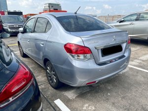 Mitsubishi Attrage 1.2 Cvt