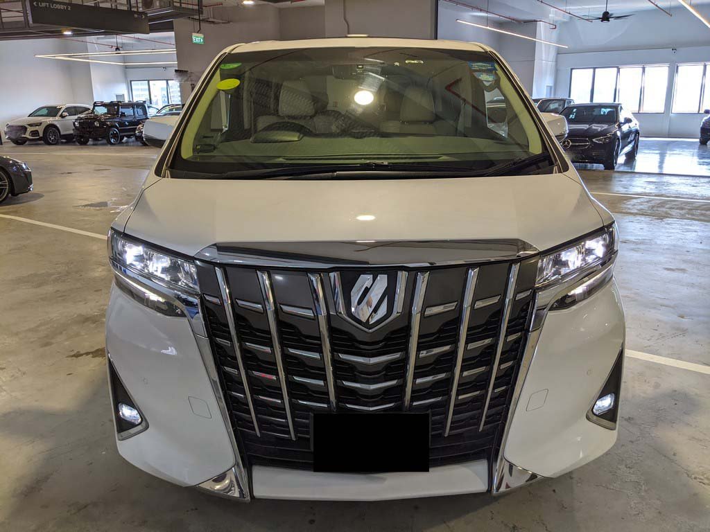 Toyota Alphard Elegance Mr (Auto)