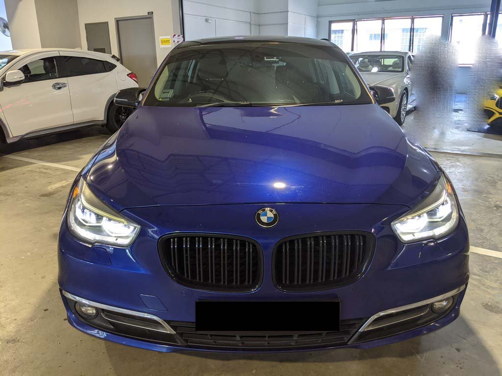 BMW 528I GT AT D/Ab Dsc Led Sr Nav
