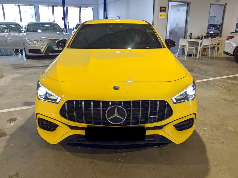 Mercedes Benz Amg Cla45 S 4matic Plus Auto