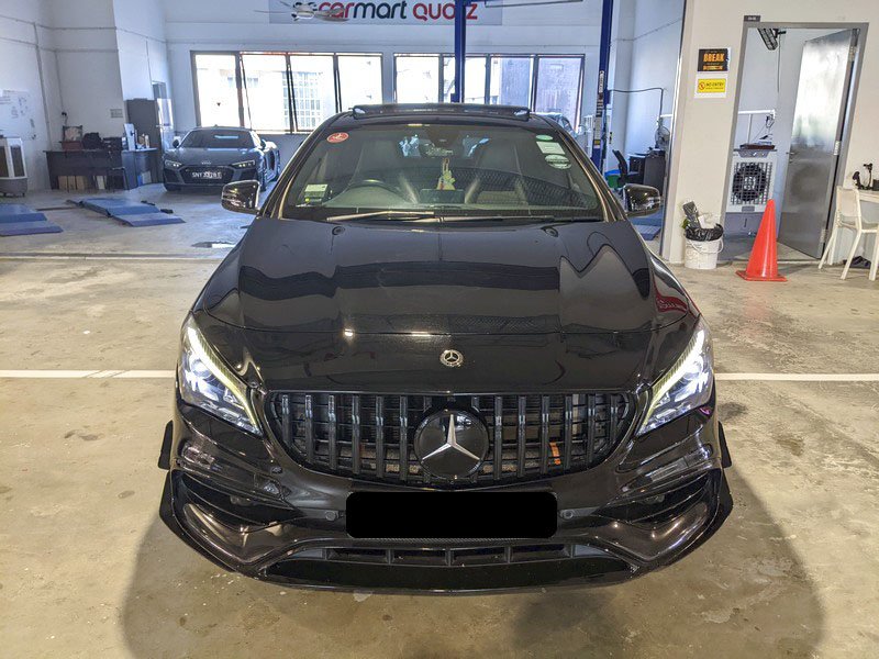 Mercedes Benz Cla180 Amg Line Auto