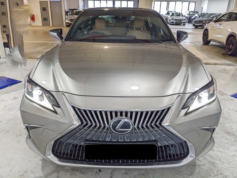 Lexus Es250 4dr Sedan (auto) Executive
