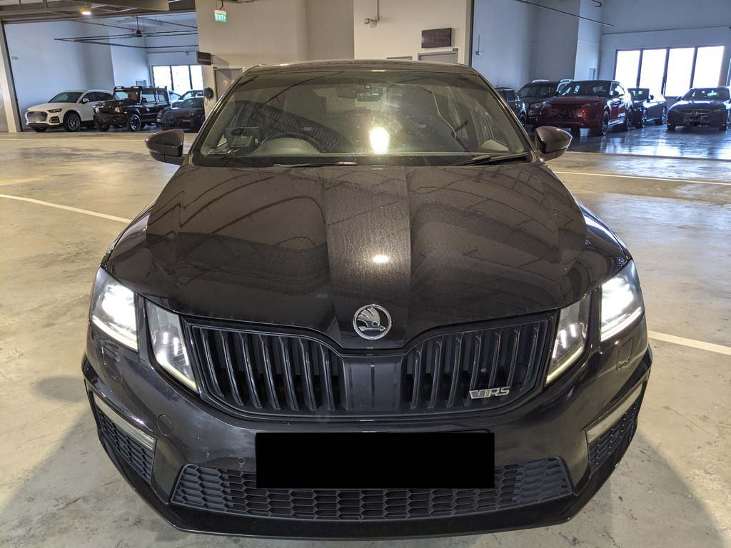 Skoda Octavia Rs 2.0 Tsi Aidisplay