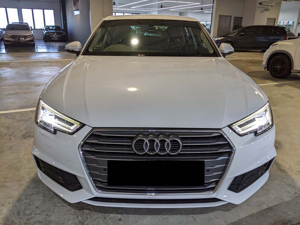 Audi A4 Sedan 2.0 Tfsi S Tronic (Nav)
