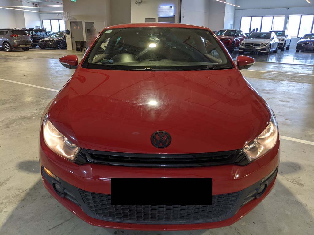 Volkswagen Scirocco 1.4L AT Tsi 1372q5 (COE Till 10/2031)