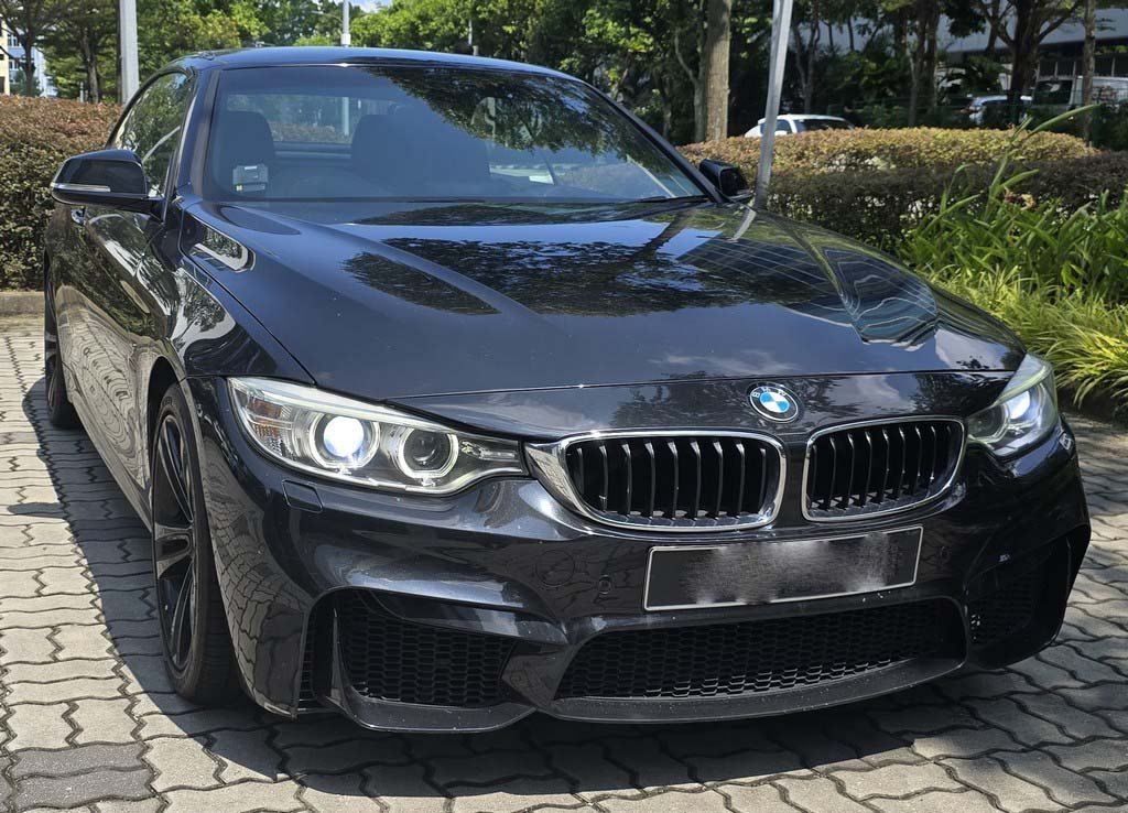 BMW 420I Convertible A/T Hid Nav