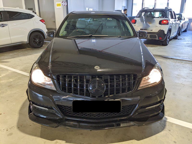 Mercedes Benz C 180 Kompressor (COE Till 04/2031)