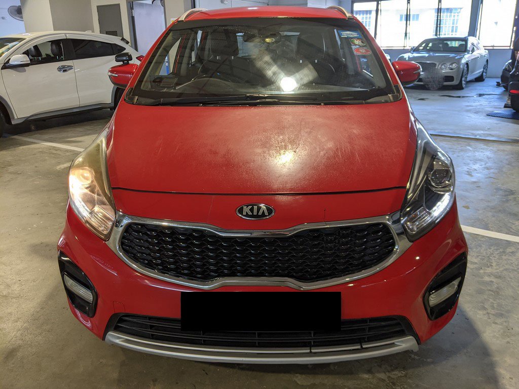 Kia Carens 1.7 Dct Diesel 5dr Fwd