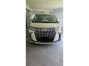 Toyota Alphard 2.5S A