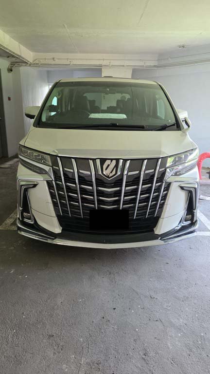 Toyota Alphard 2.5S A