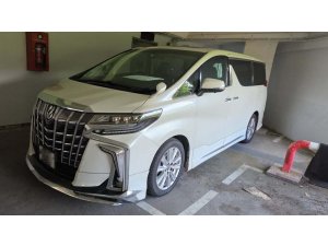 Toyota Alphard 2.5S A