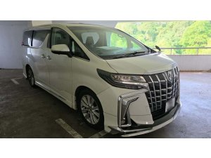 Toyota Alphard 2.5S A