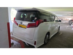 Toyota Alphard 2.5S A