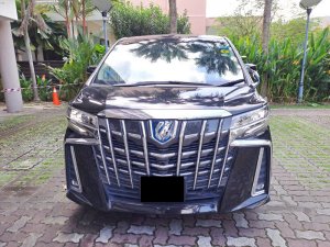 Toyota Alphard 2.5 Sr C Package Cvt (Hybrid)
