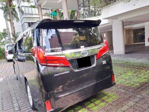 Toyota Alphard 2.5 Sr C Package Cvt (Hybrid)