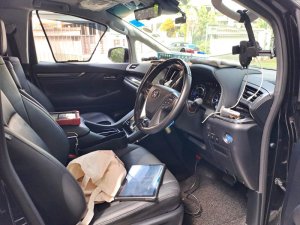 Toyota Alphard 2.5 Sr C Package Cvt (Hybrid)
