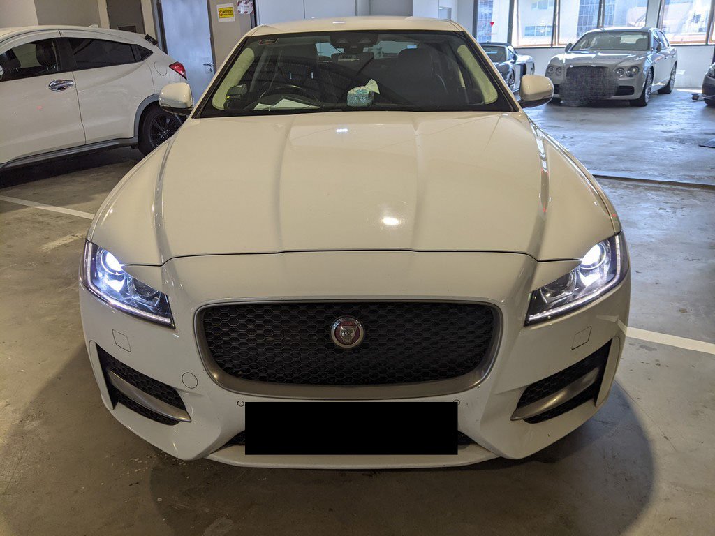 Jaguar Xf 2.0p 250ps Rwd R Sport