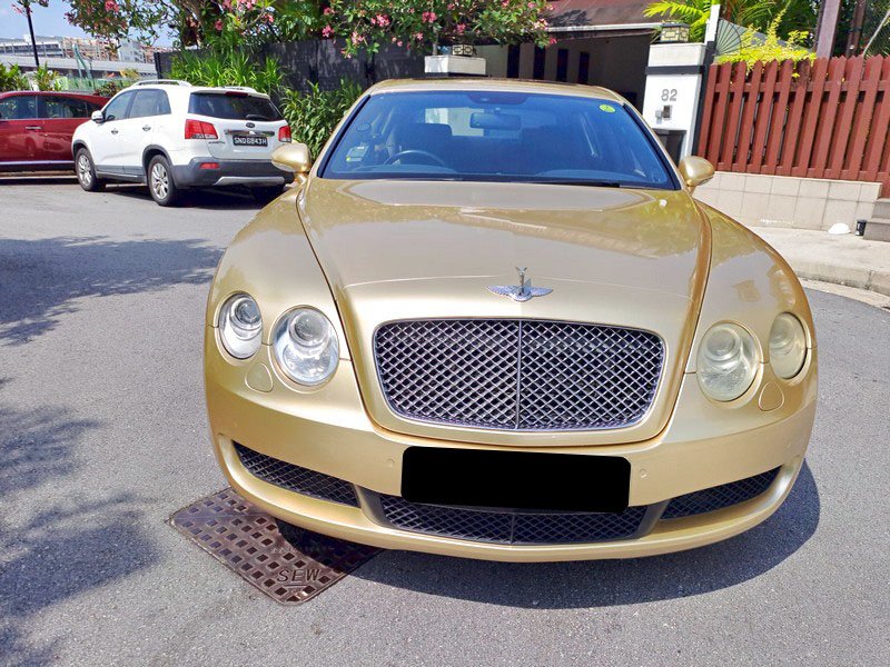 Bentley Conti Fs (COE Till 02/2026)