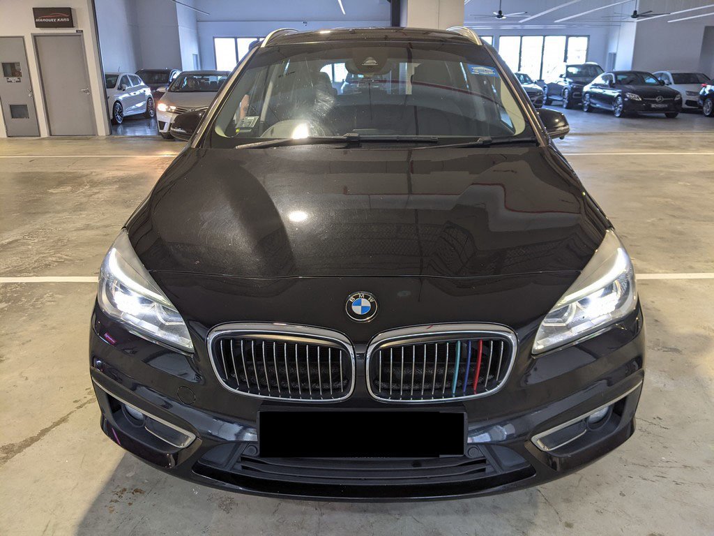 BMW 216d Gran Tourer Led Nav 7 Seater