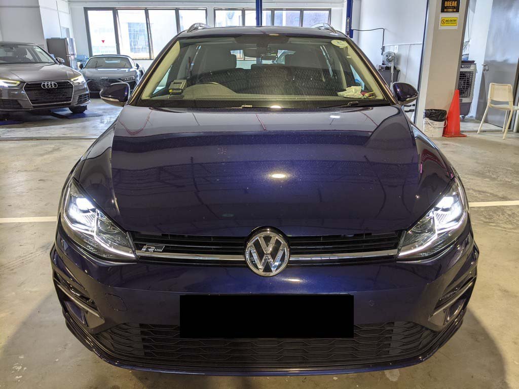 Volkswagen Golf Variant R Line