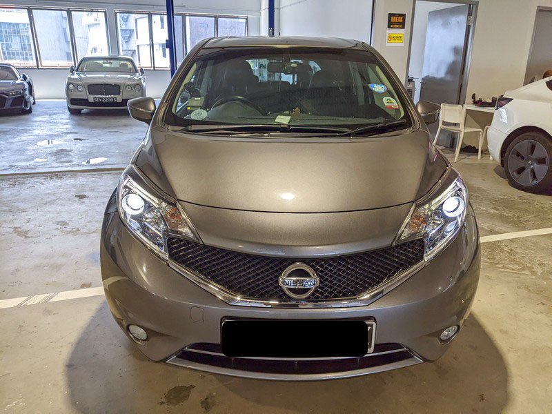Nissan Note 1.2 Dig S Cvt 2wd Led