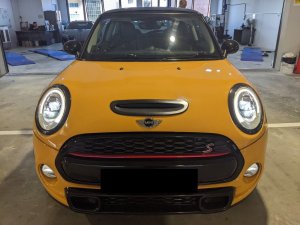 Mini Cooper S Hatchback 3dr Led Dsc Nav