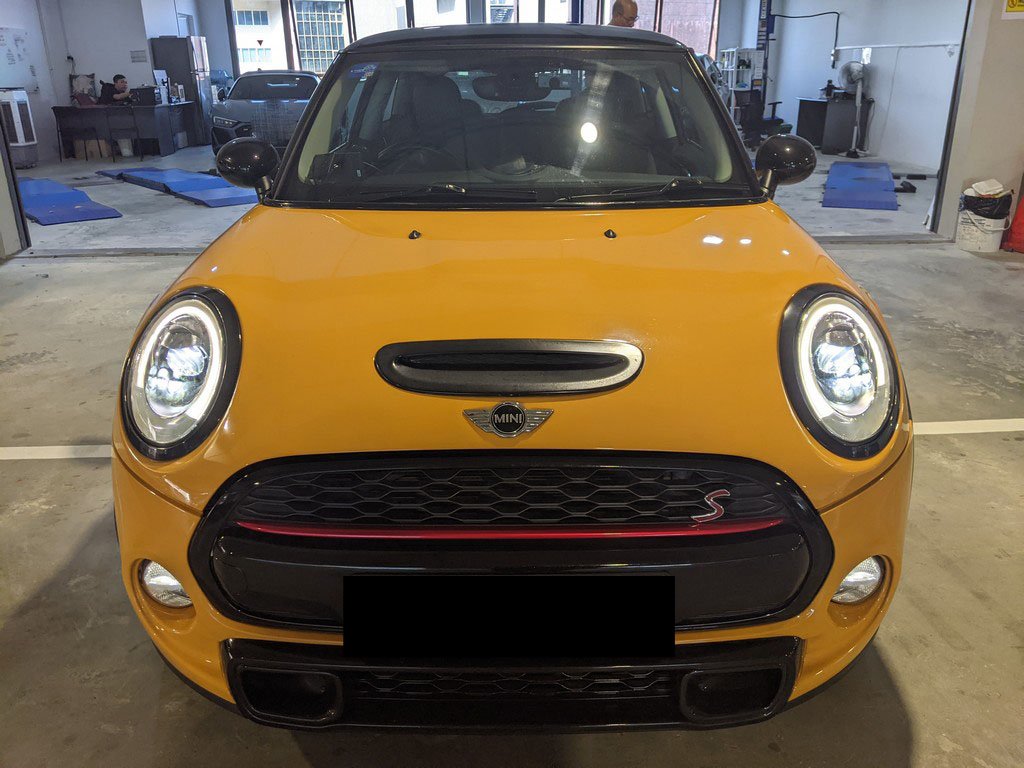 Mini Cooper S Hatchback 3dr Led Dsc Nav