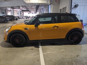 Mini Cooper S Hatchback 3dr Led Dsc Nav