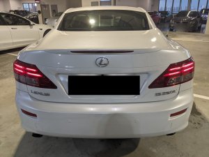 Lexus Is250c Auto Std (COE Till 05/2029)