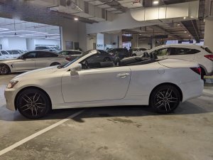 Lexus Is250c Auto Std (COE Till 05/2029)