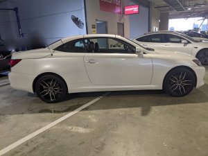 Lexus Is250c Auto Std (COE Till 05/2029)