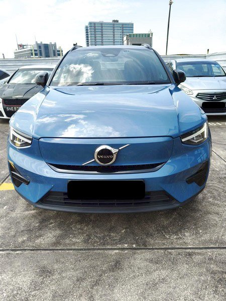 Volvo XC40 Recharge Pure Electric Plus