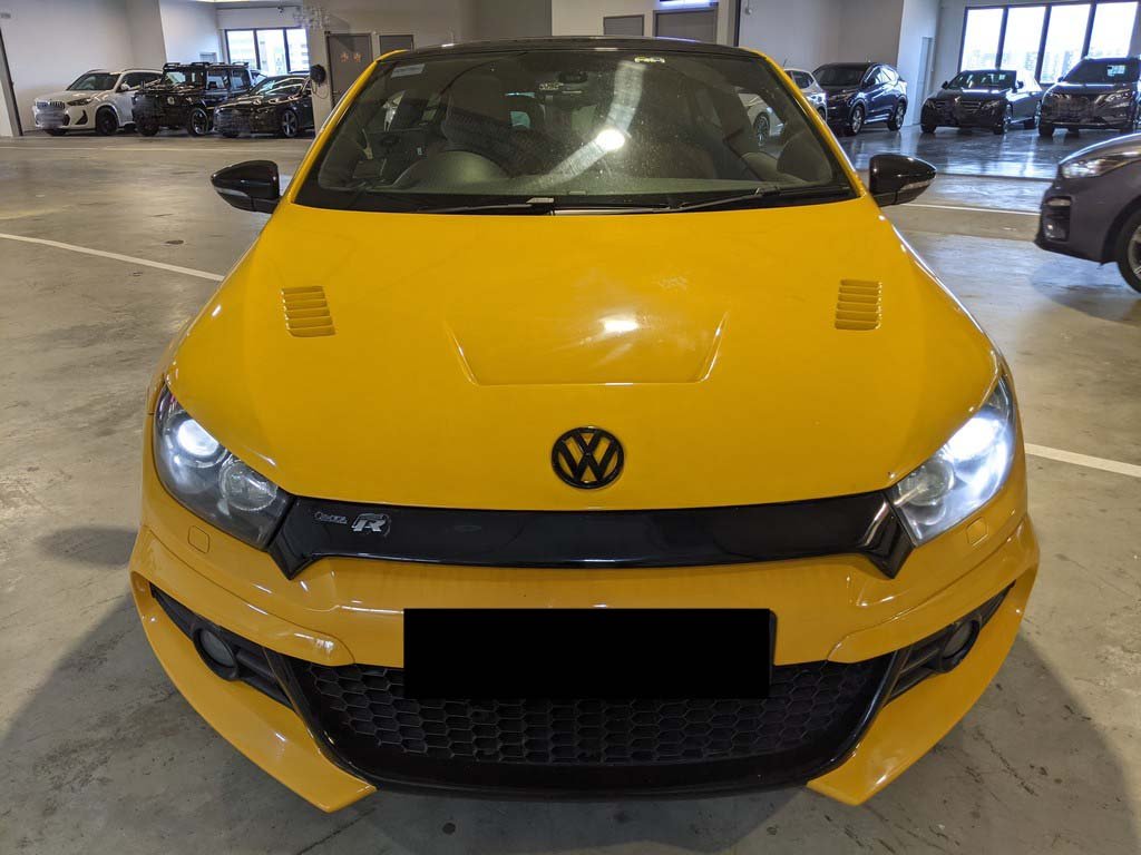 Volkswagen Scirocco 2.0L AT Tsi 1379v3 (COE Till 02/2030)