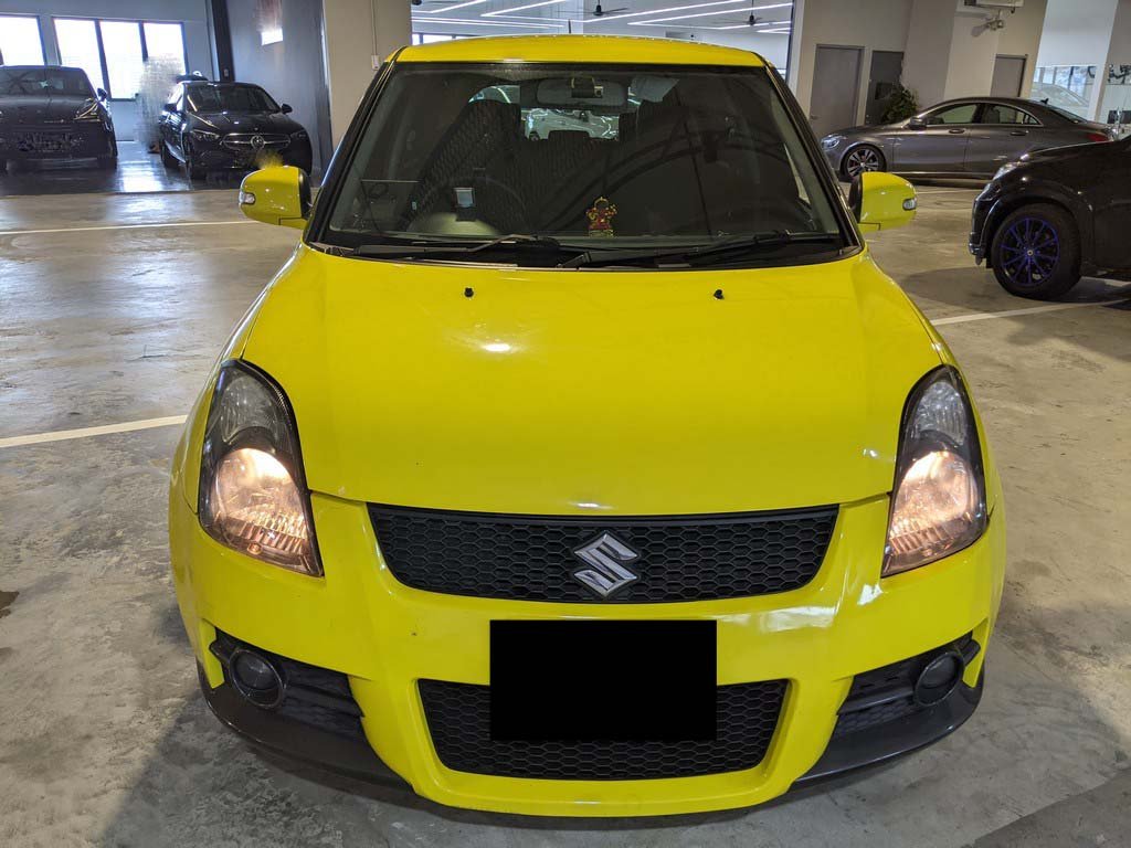 Suzuki Swift 1.6 AT (COE Till 02/2026)