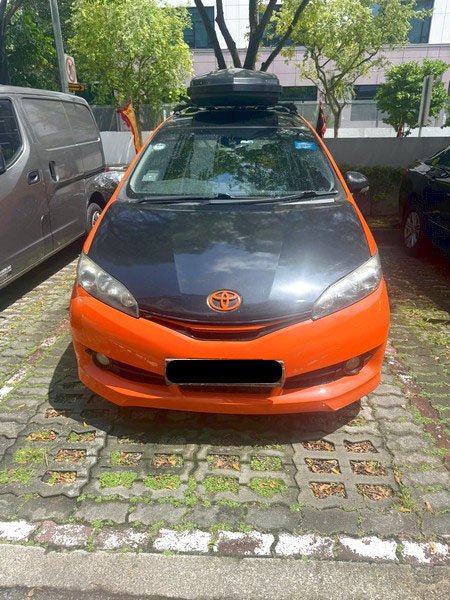 Toyota Wish 1.8 Cvt