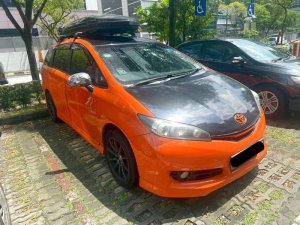 Toyota Wish 1.8 Cvt