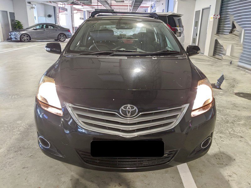 Toyota Vios E Auto (COE Till 11/2025)