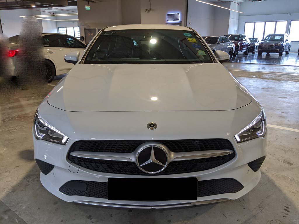Mercedes Benz CLA180 Coupe Progressive