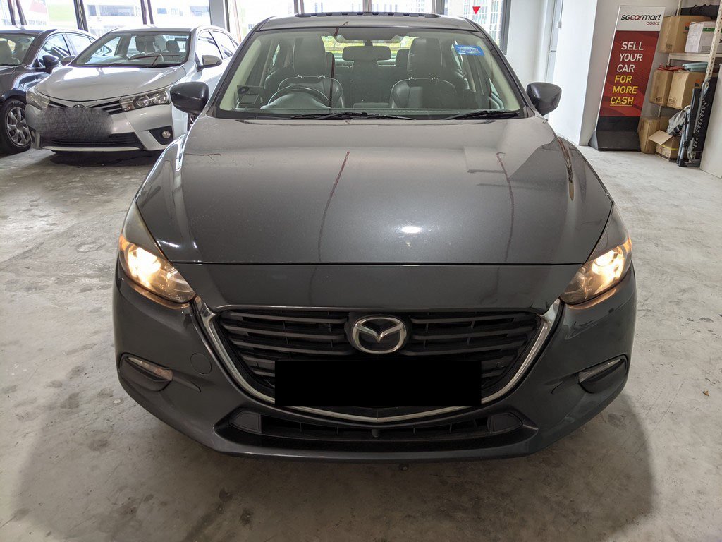 Mazda 3 Sedan 1.5 At Eu6
