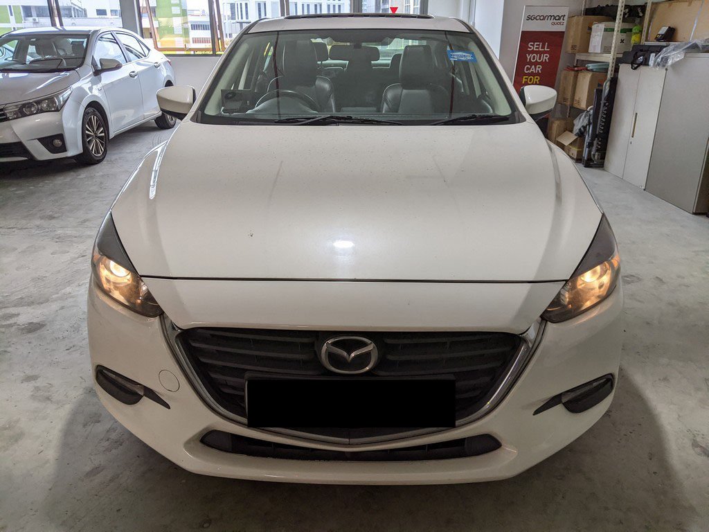 Mazda 3 Sedan 1.5 At Eu6