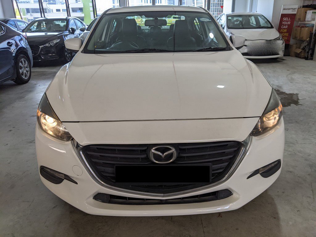 Mazda 3 4 Door Sedan 1.5l Sp.6eat