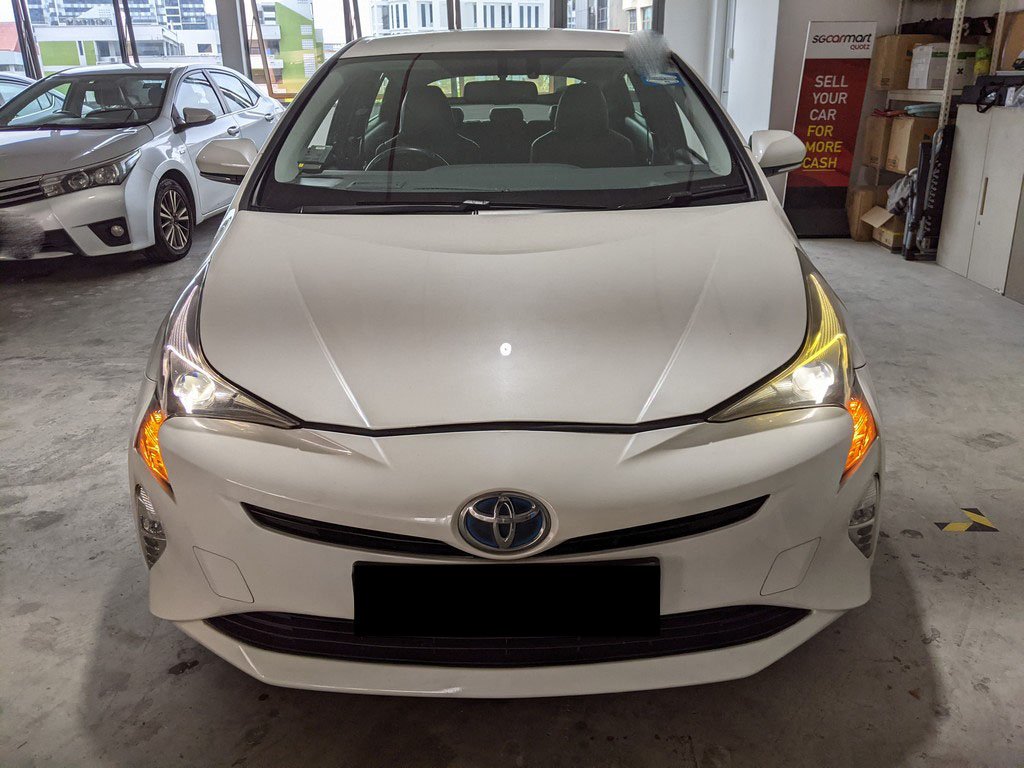 Toyota Prius 1.8 Cvt (Hybrid)