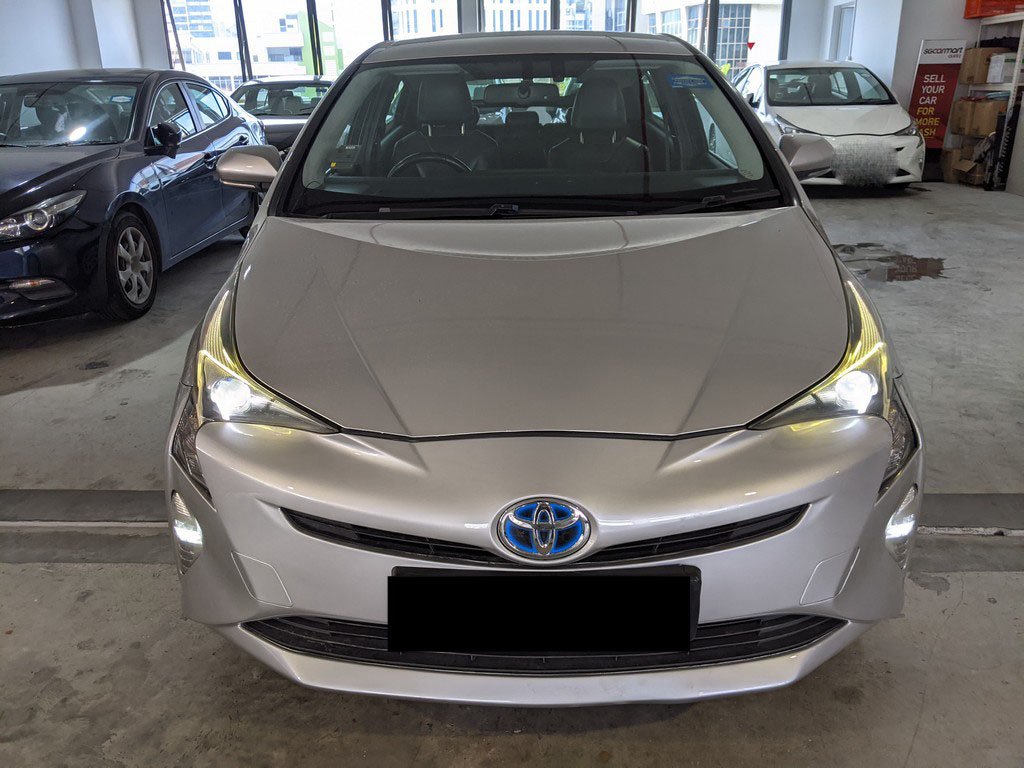 Toyota Prius 1.8 Cvt (Hybrid)