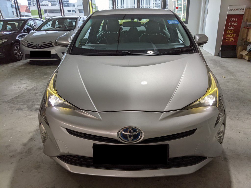 Toyota Prius 1.8 Cvt (Hybrid)