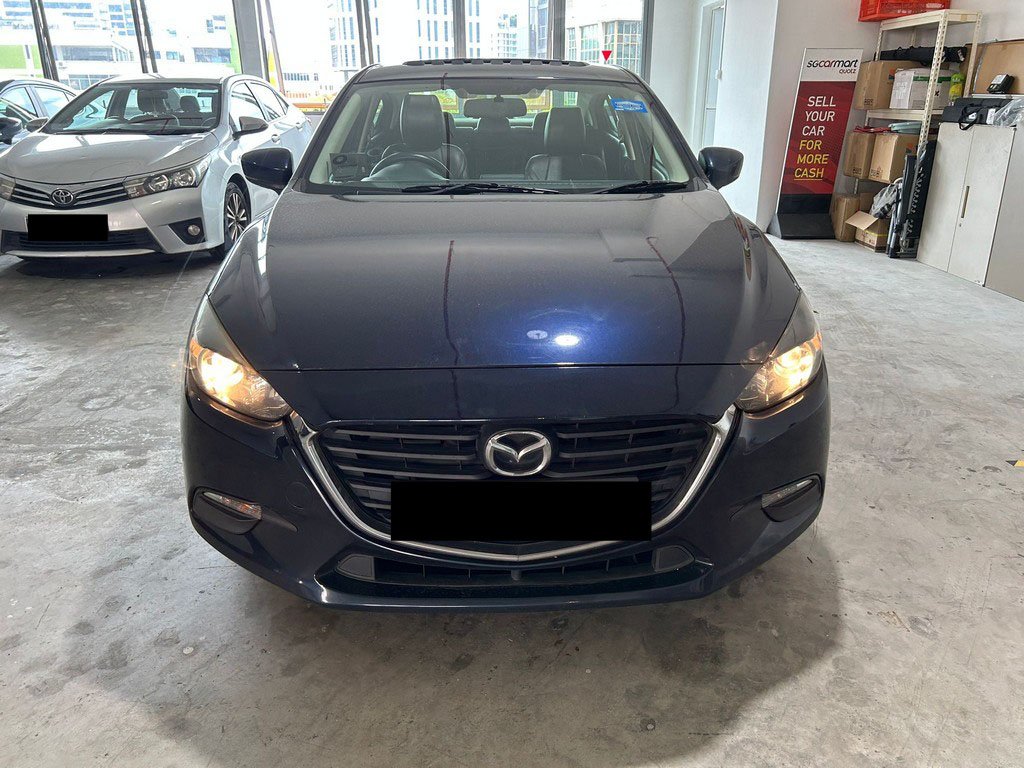 Mazda 3 Sedan 1.5 At Eu6