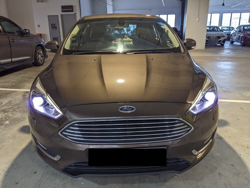 Ford Focus Titanium 1.0 Gtdi 5dr