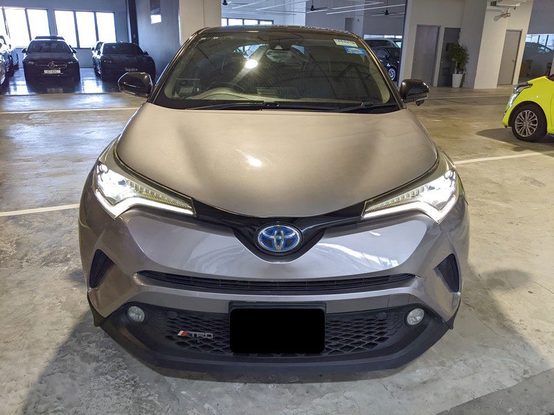 Toyota C Hr 1.8g Cvt (Hybrid)