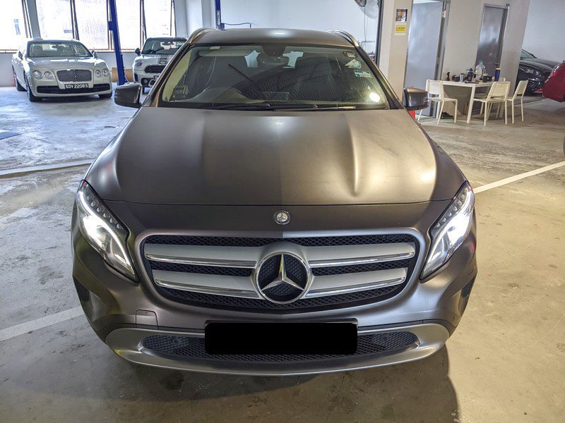 Mercedes Benz Gla180 (r18 Bi)