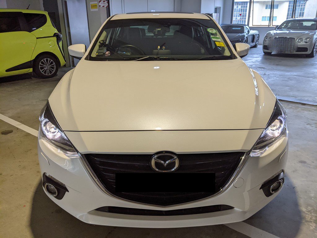 Mazda 3 4 Door Sedan 1.5l Sp.6eat