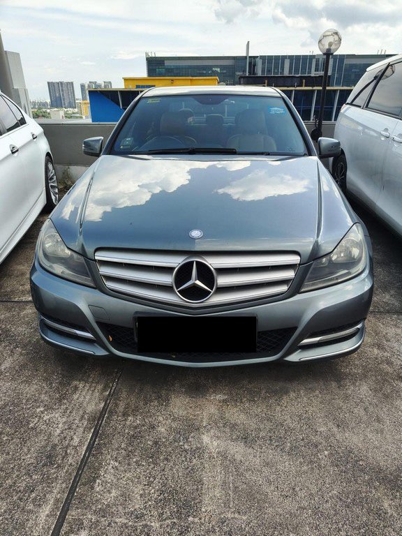 Mercedes Benz C 180 Kompressor (COE Till 03/2032)